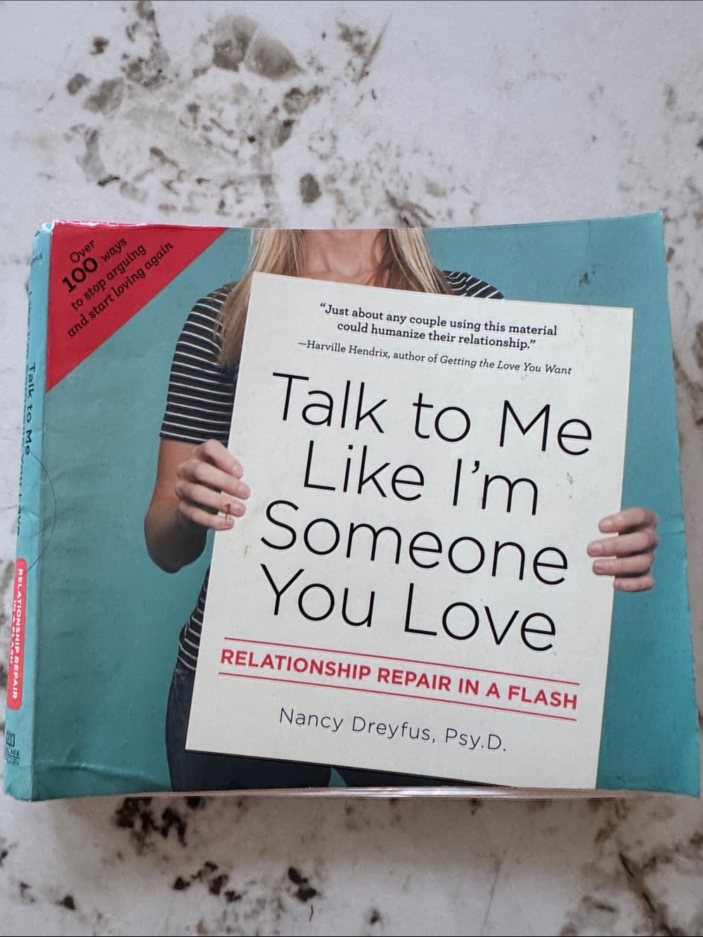 Talk to Me Like I'm Someone You Love -Relationship RepairBook - Nancy Dreyfus